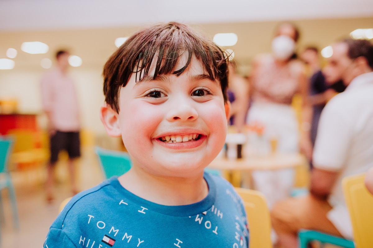 Aniversário no Salão de Festas A Fábrica