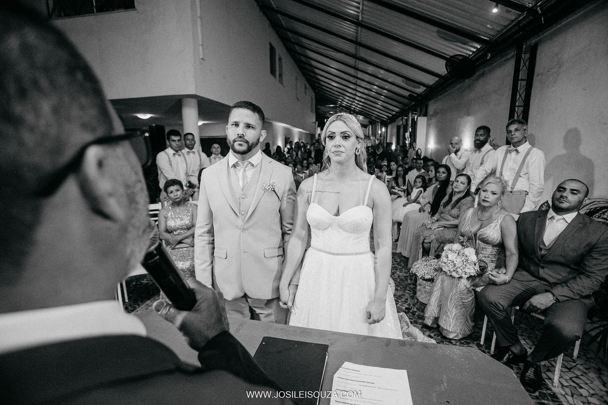 Casamento no Salão de Festas Ideale 