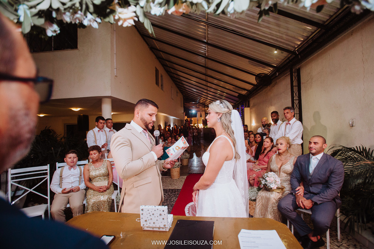 Fotografia de Casamento no Ideale Eventos em São Gonçalo - RJ