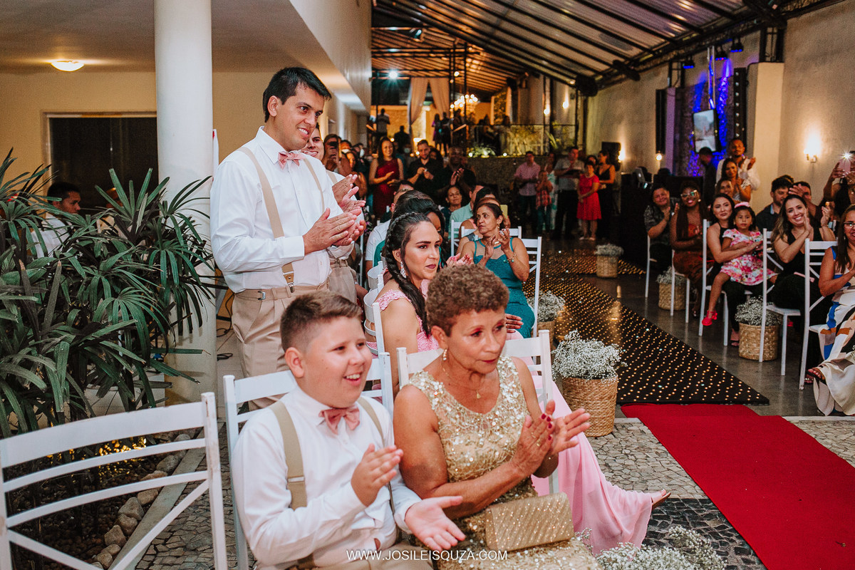 Fotografia de Casamento no Ideale Eventos em São Gonçalo - RJ