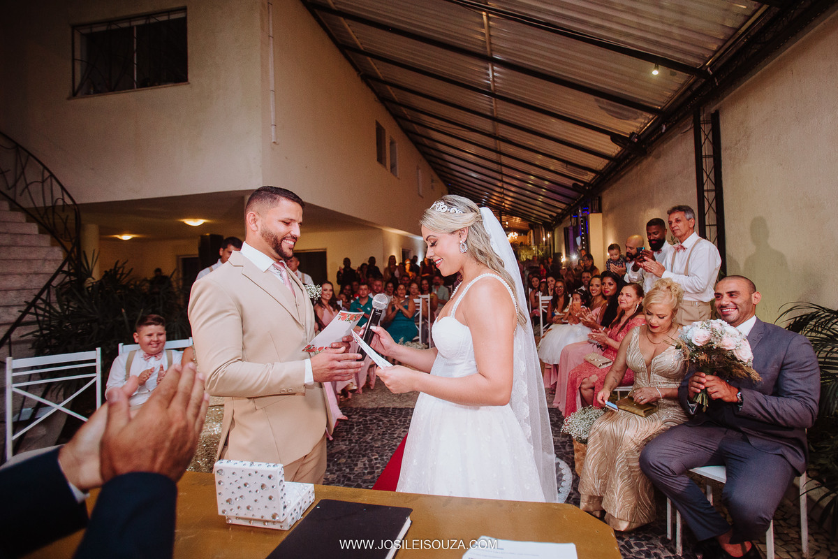 Fotografia de Casamento no Ideale Eventos em São Gonçalo - RJ