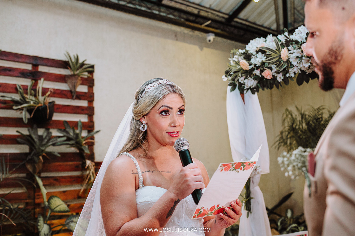 Fotografia de Casamento no Ideale Eventos em São Gonçalo - RJ