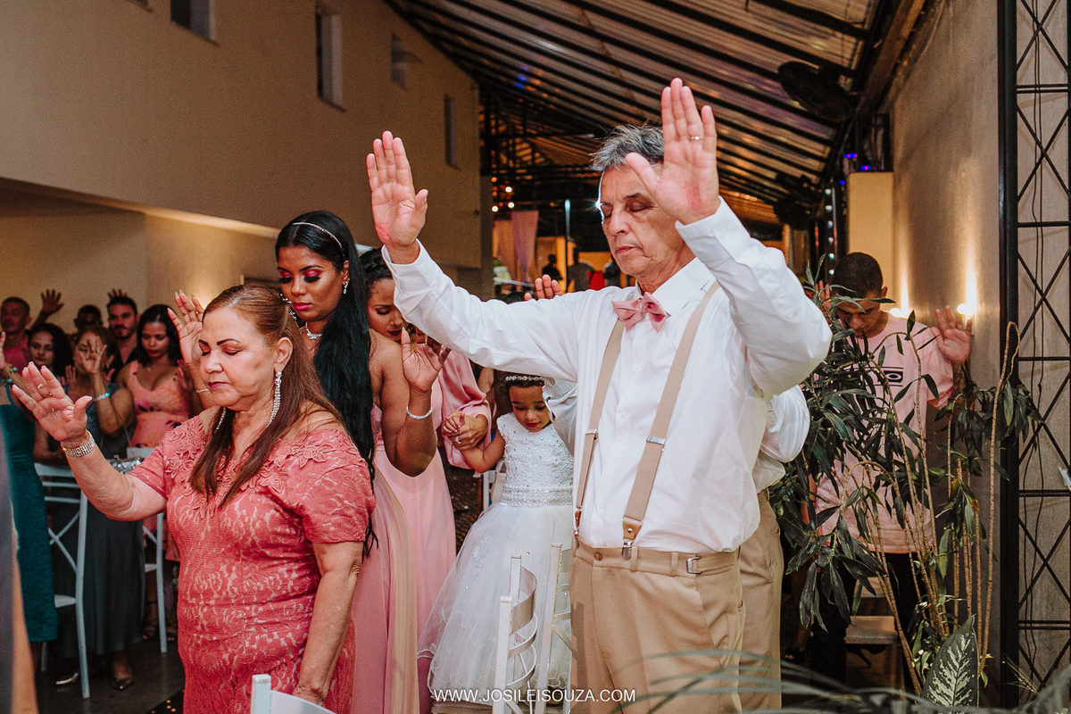 Casamento no Espaço Fróes em São Francisco - Niterói