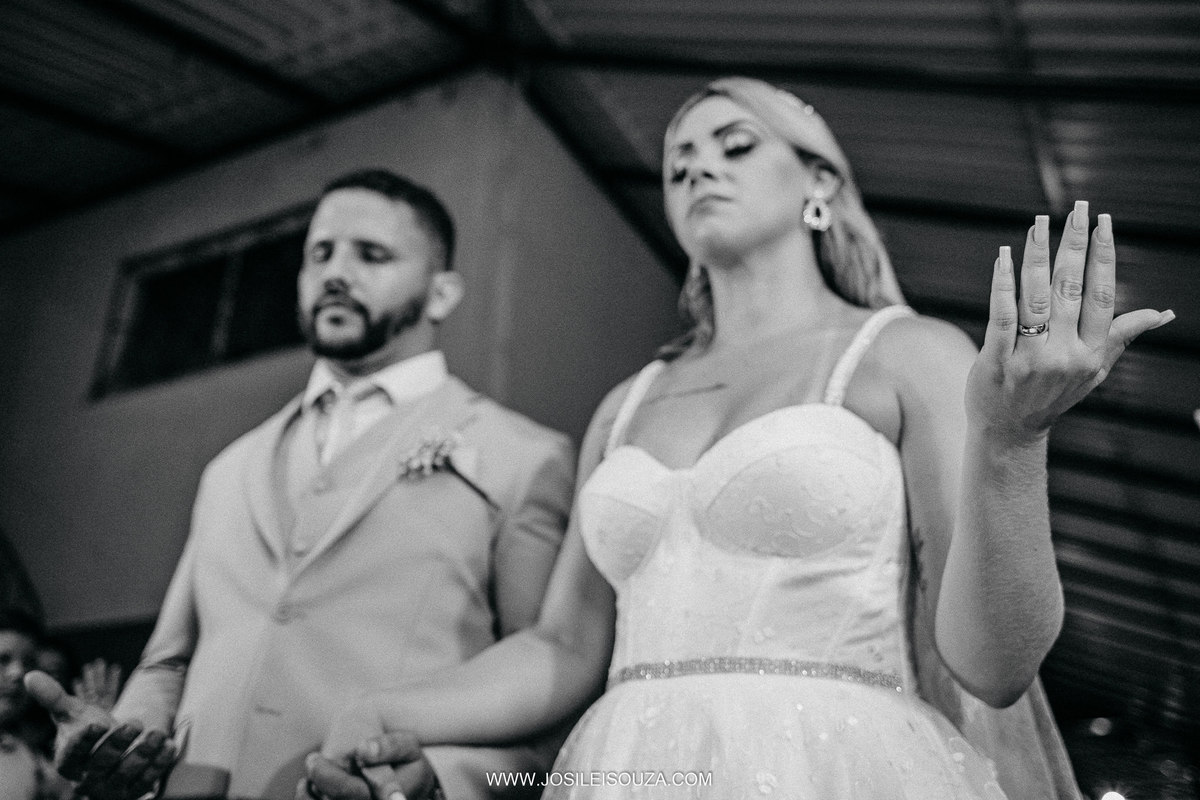 Casamento na Casa no Campo em Niterói