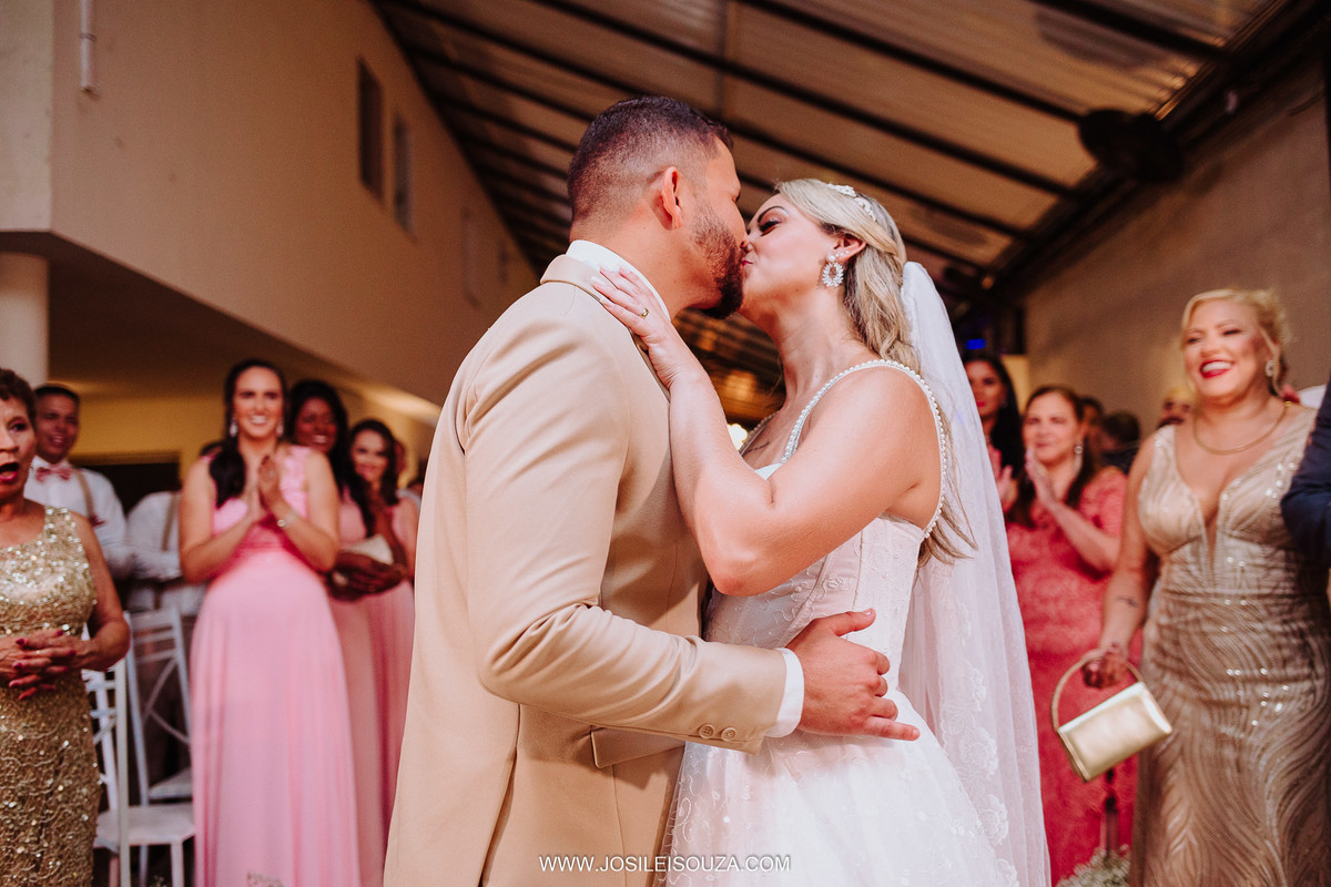 Casamento no Espaço Fróes em São Francisco - Niterói