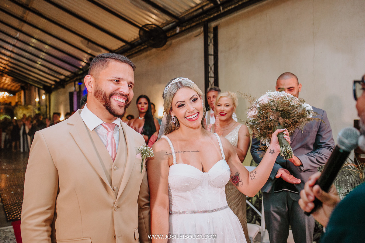 Casamento na Casa no Campo em Niterói