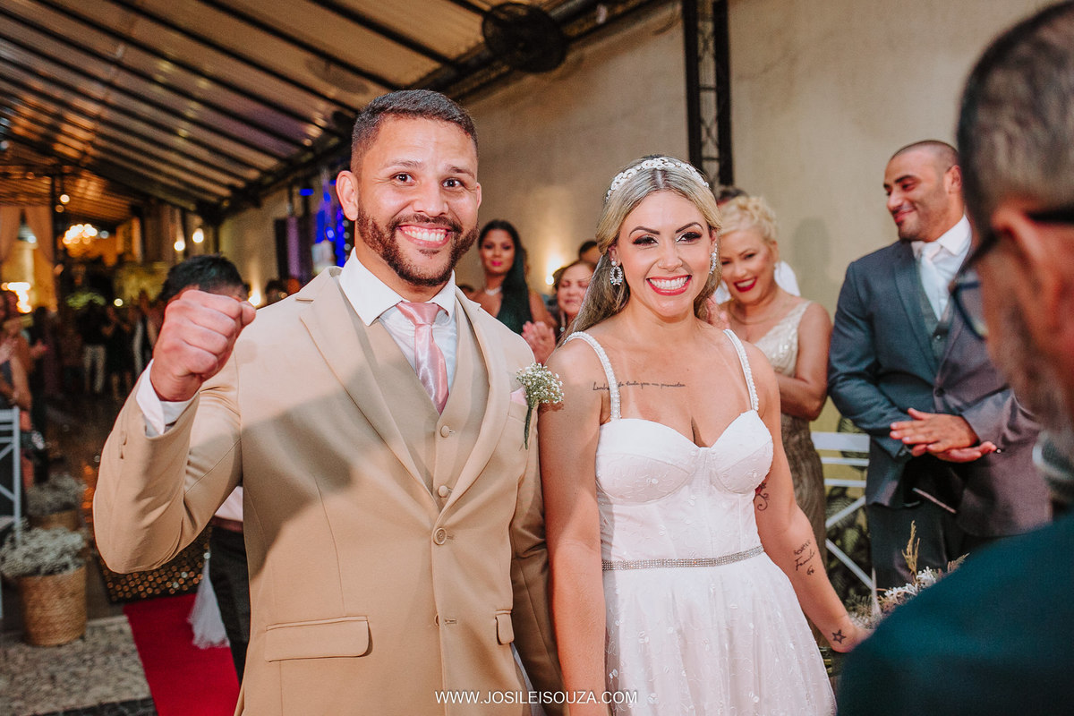 Casamento na Casa no Campo em Niterói