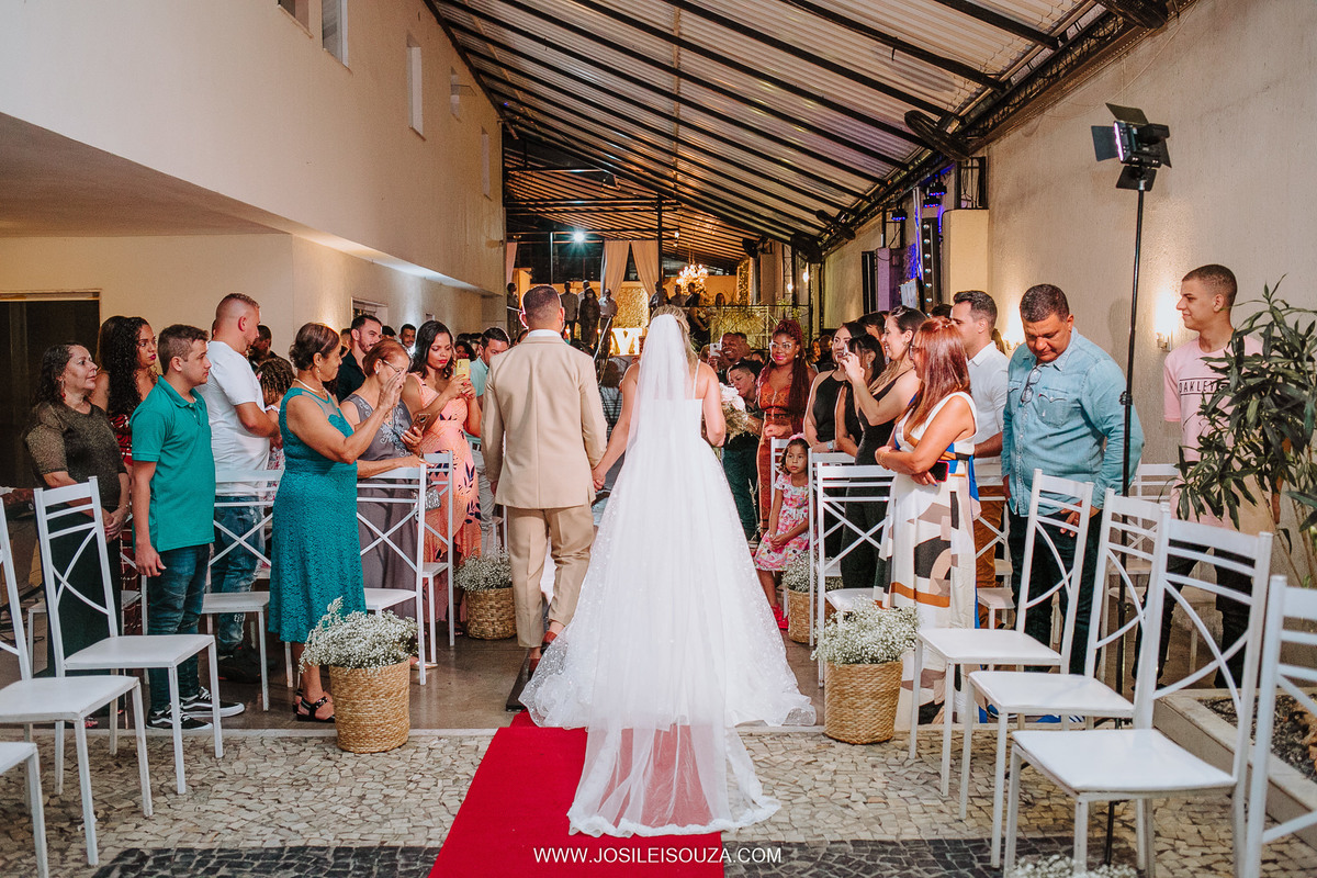 Casamento no Espaço Barcelona em Niterói