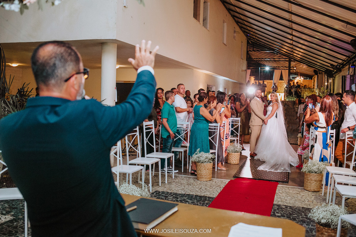 Casamento no Espaço Barcelona em Niterói