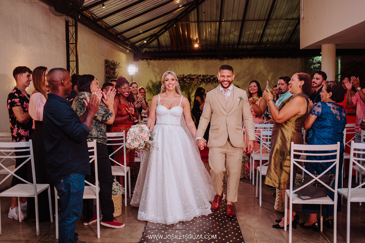 Casamento no Espaço Fróes em São Francisco - Niterói
