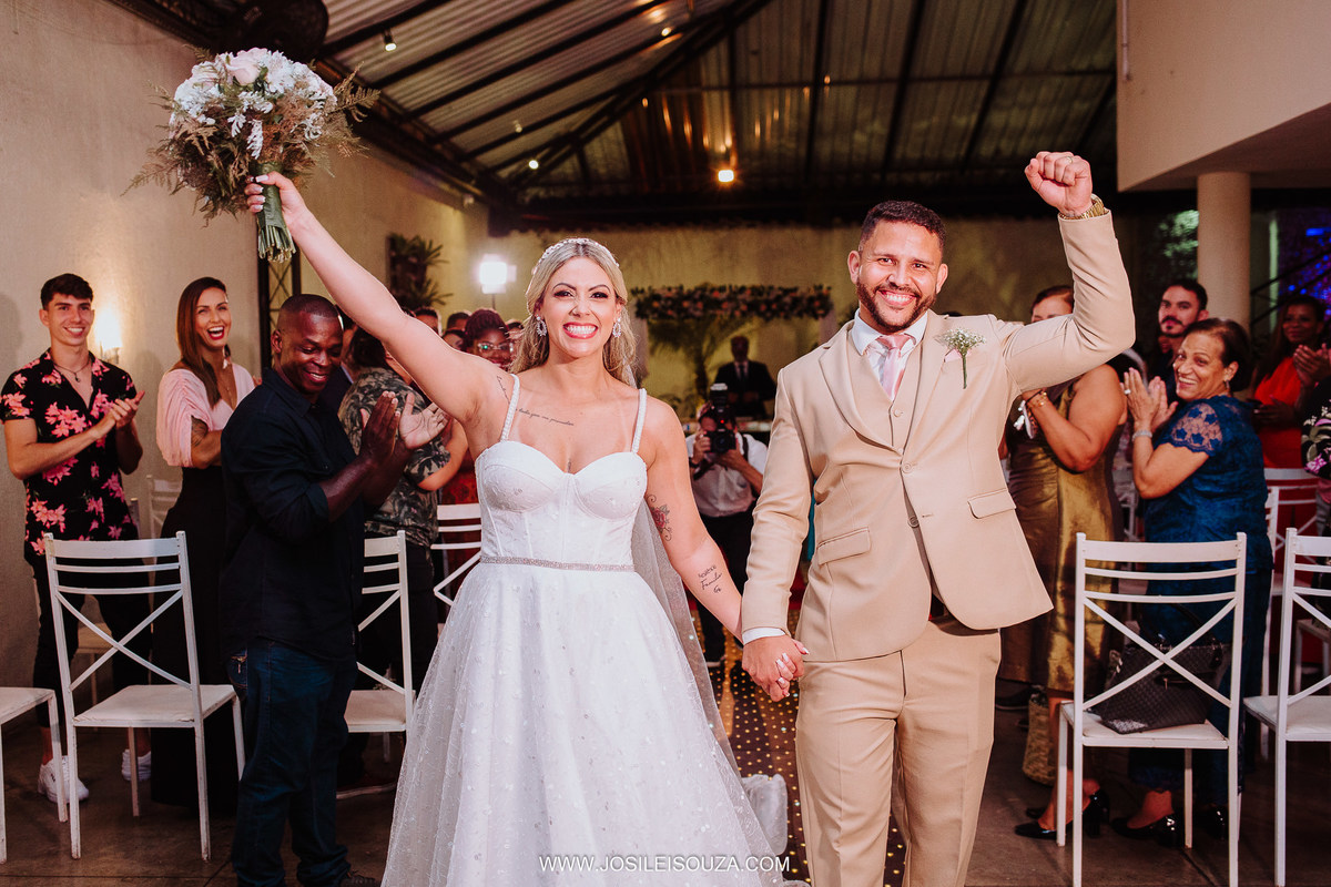 Casamento no Espaço Barcelona em Niterói