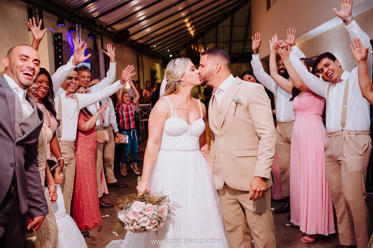 Casamento no Tropical Casa de Festas