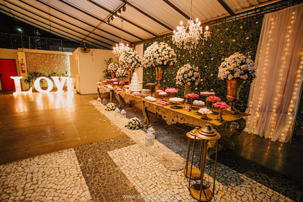 Fotos: Decoração de Casamento no Ideale Eventos