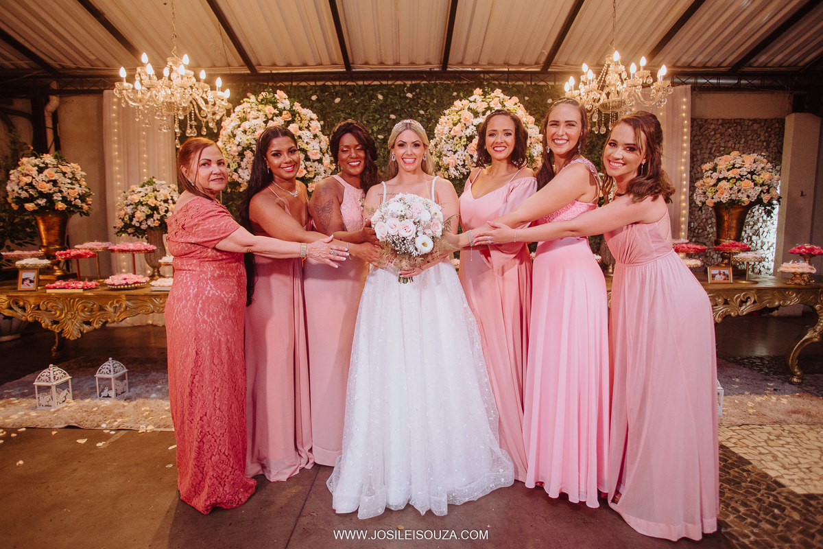 Casamento no Espaço Fróes em São Francisco - Niterói