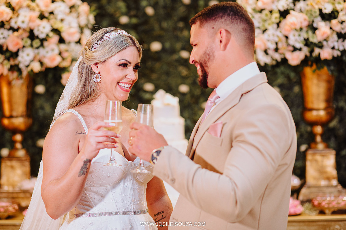 Casamento no Espaço Barcelona em Niterói