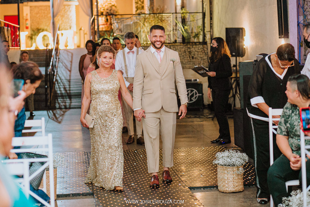 Fotos: Decoração de Casamento no Salão de Festas Ideale 