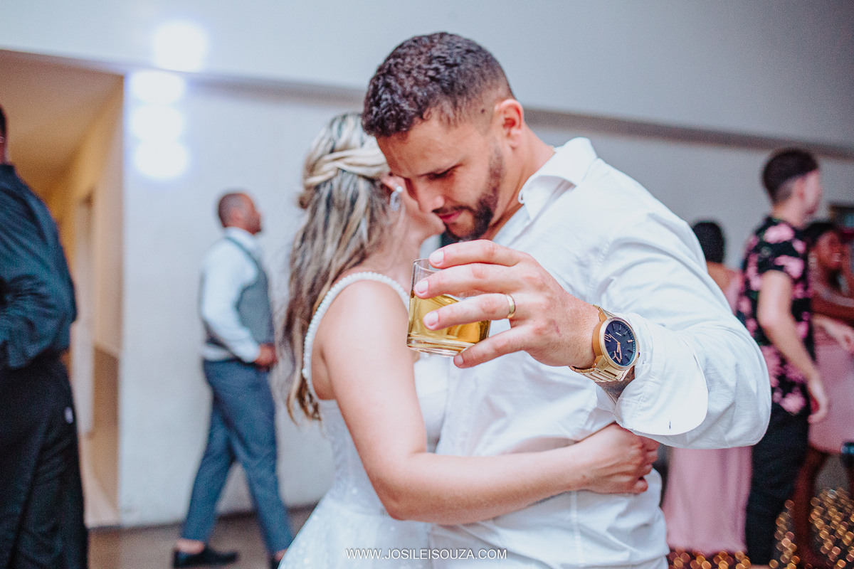 Fotografia de Casamento no Ideale Eventos em São Gonçalo - RJ