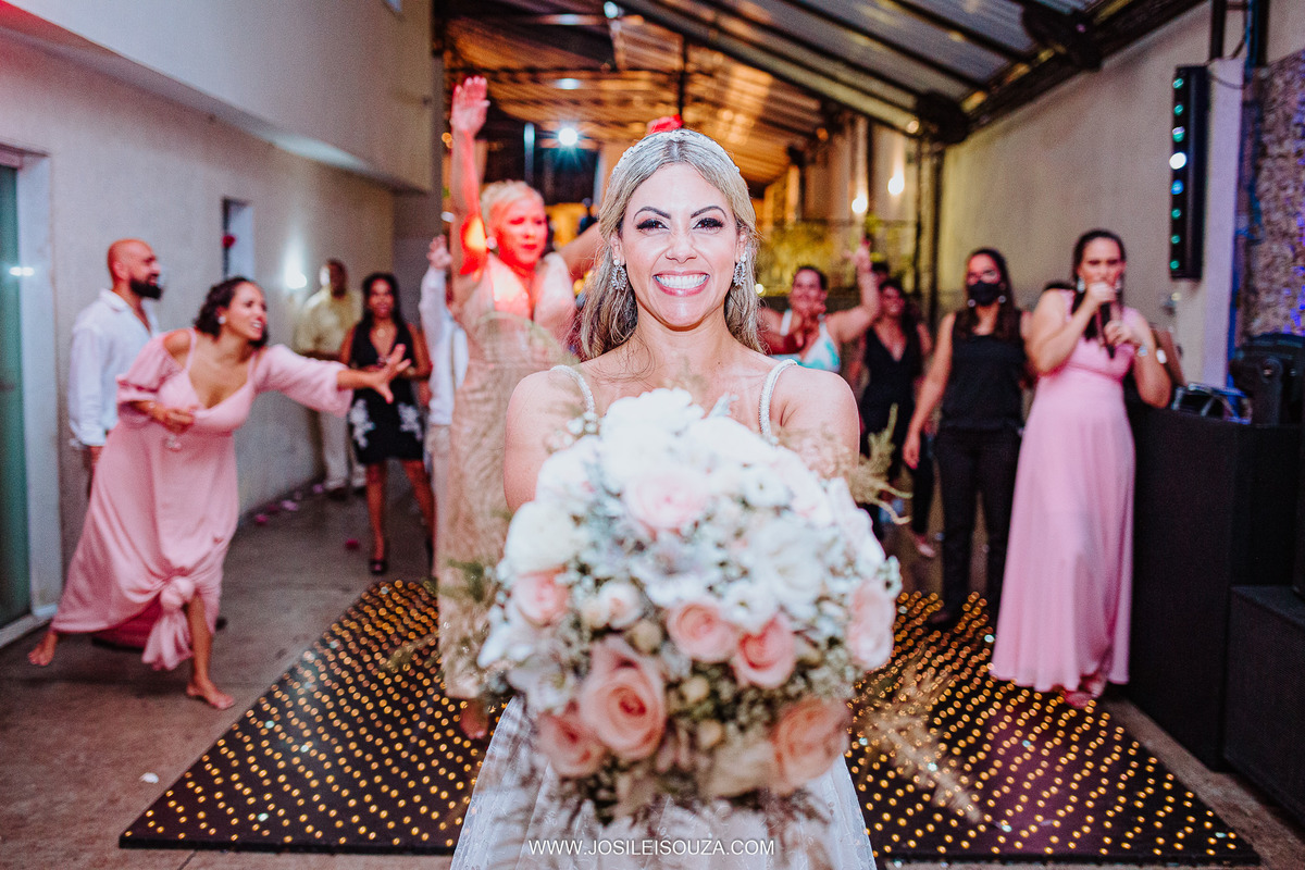 Fotografia de Casamento no Ideale Eventos em São Gonçalo - RJ