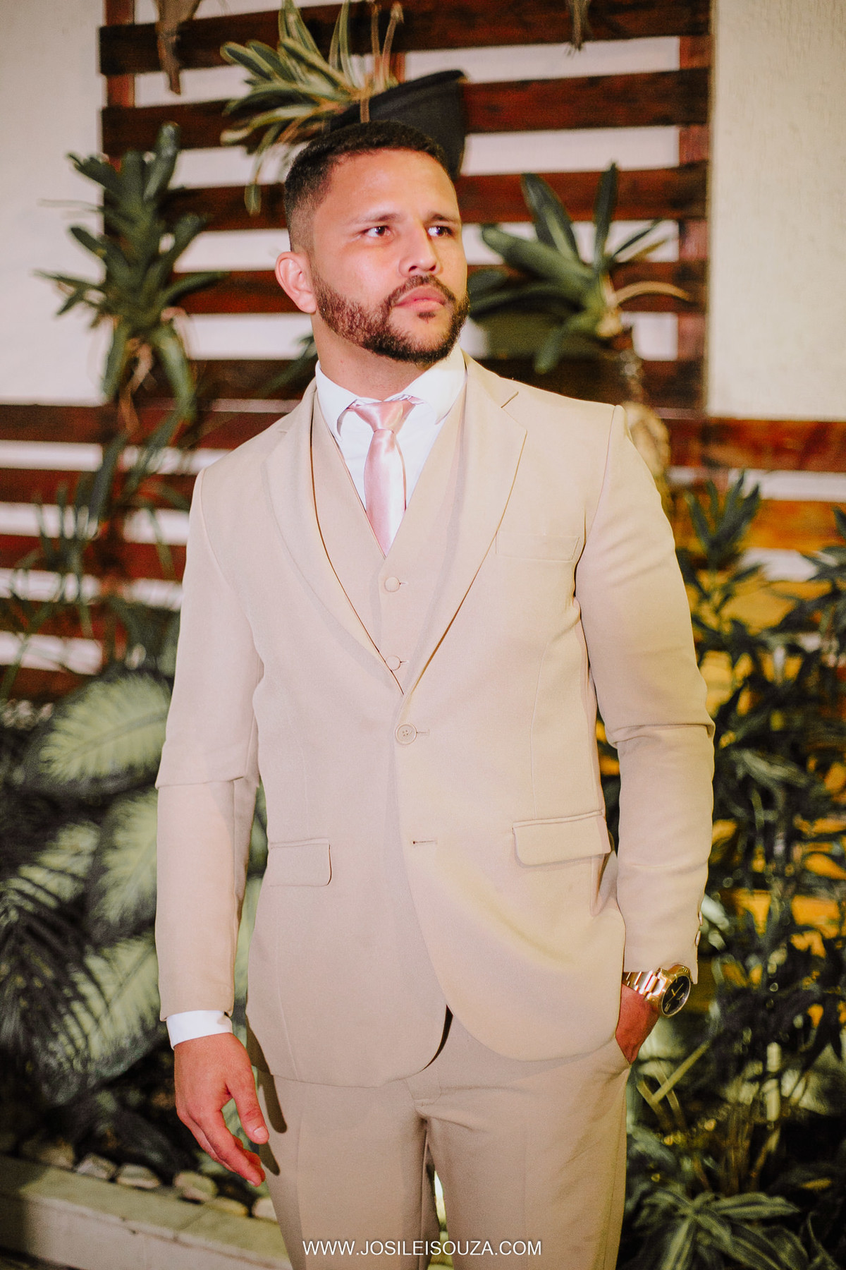 Casamento no Salão de Festas Ideale 