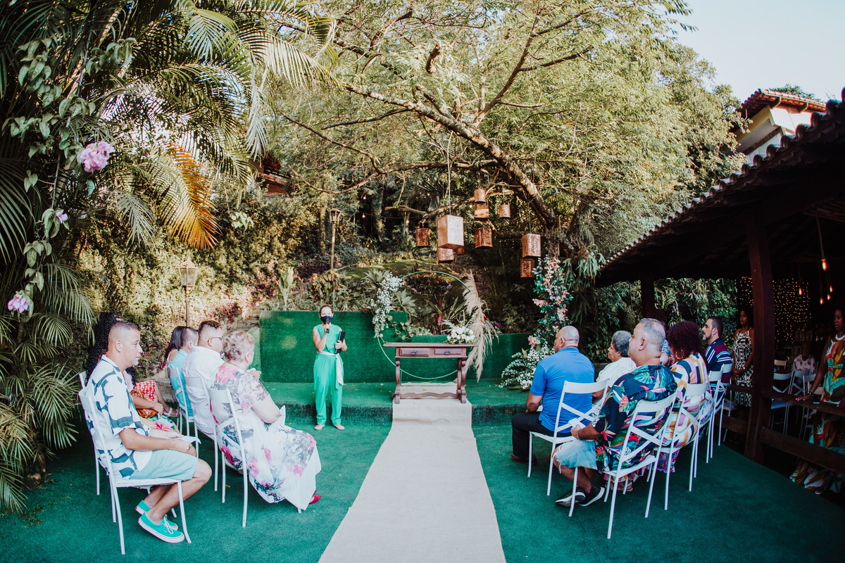 Casamento Homoafetivo no Alto da Boa Vista
