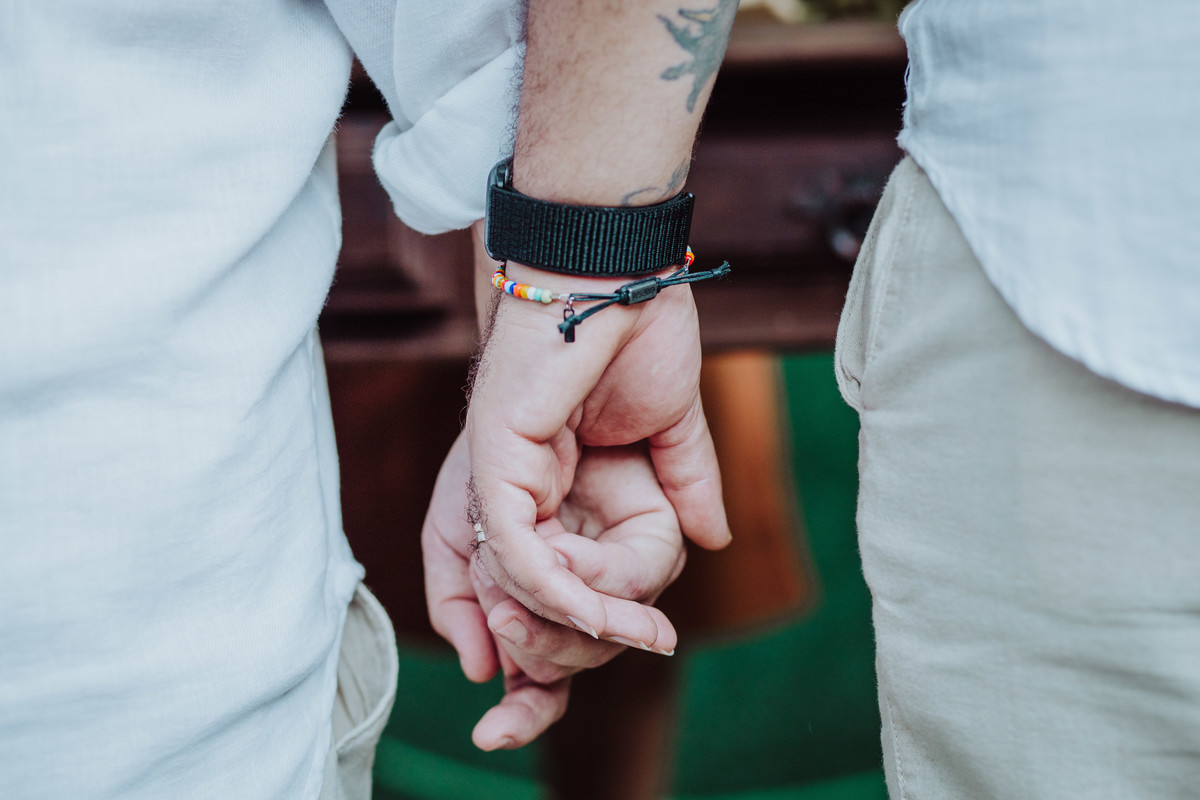 Casamento Gay de homens 