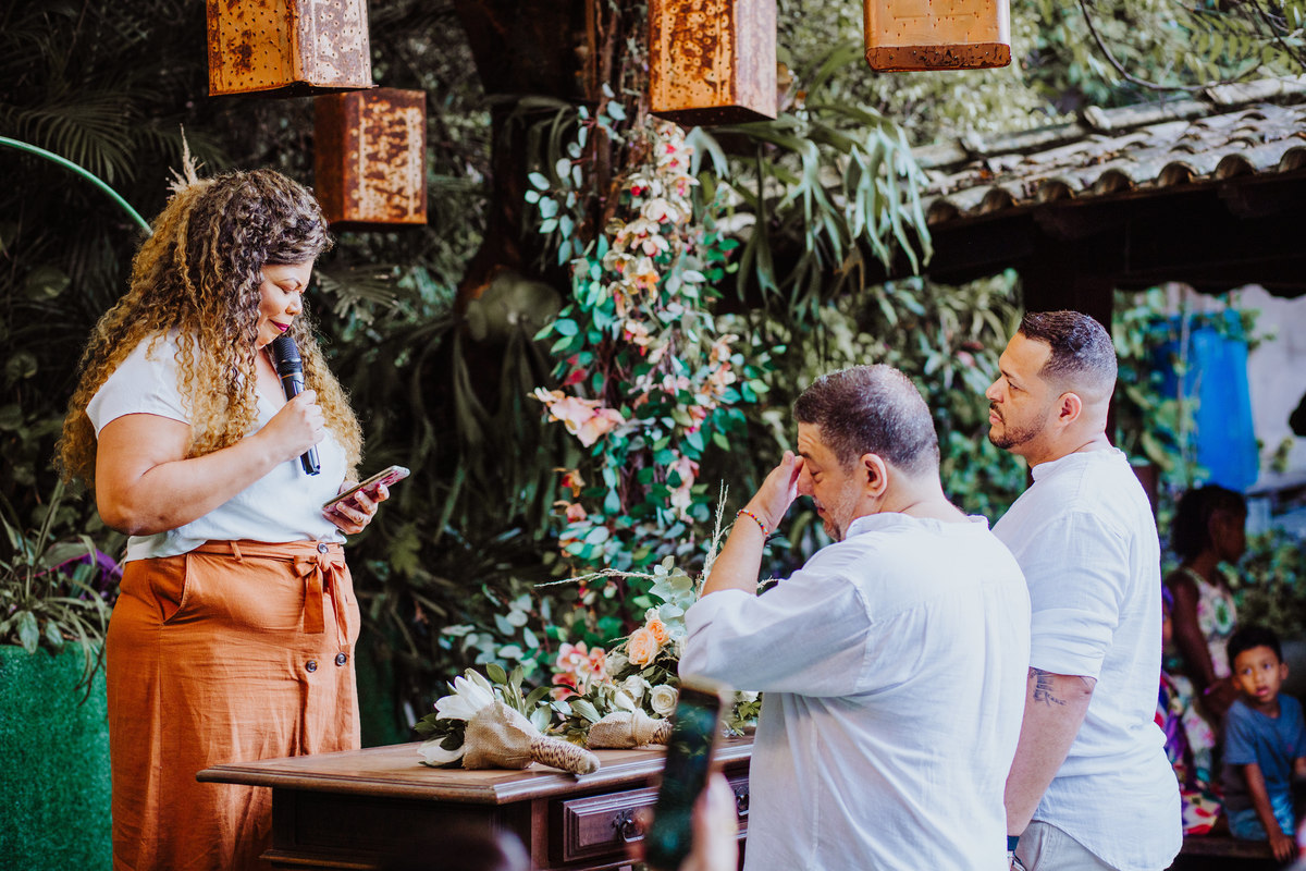 Casamento Gay de homens no RJ