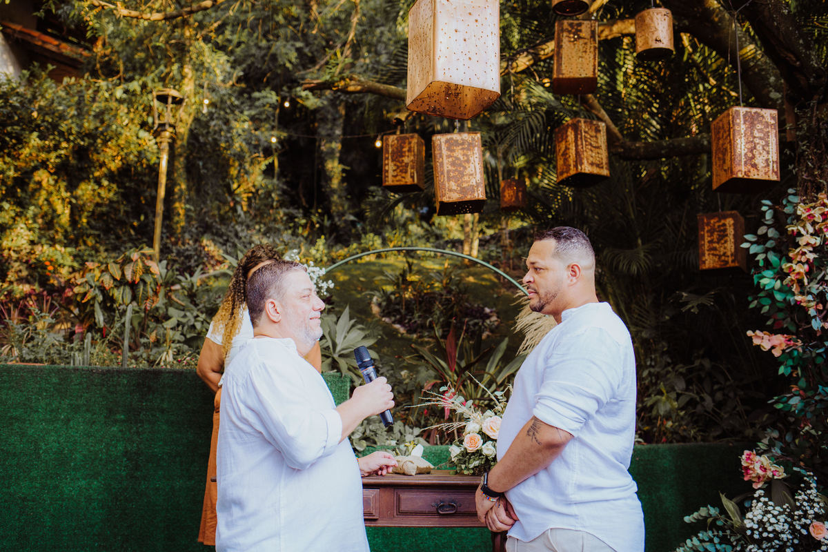 Casamento Gay de homens em Niterói RJ