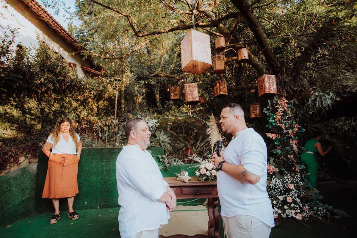 Fotógrafo de Casamento Gay 
