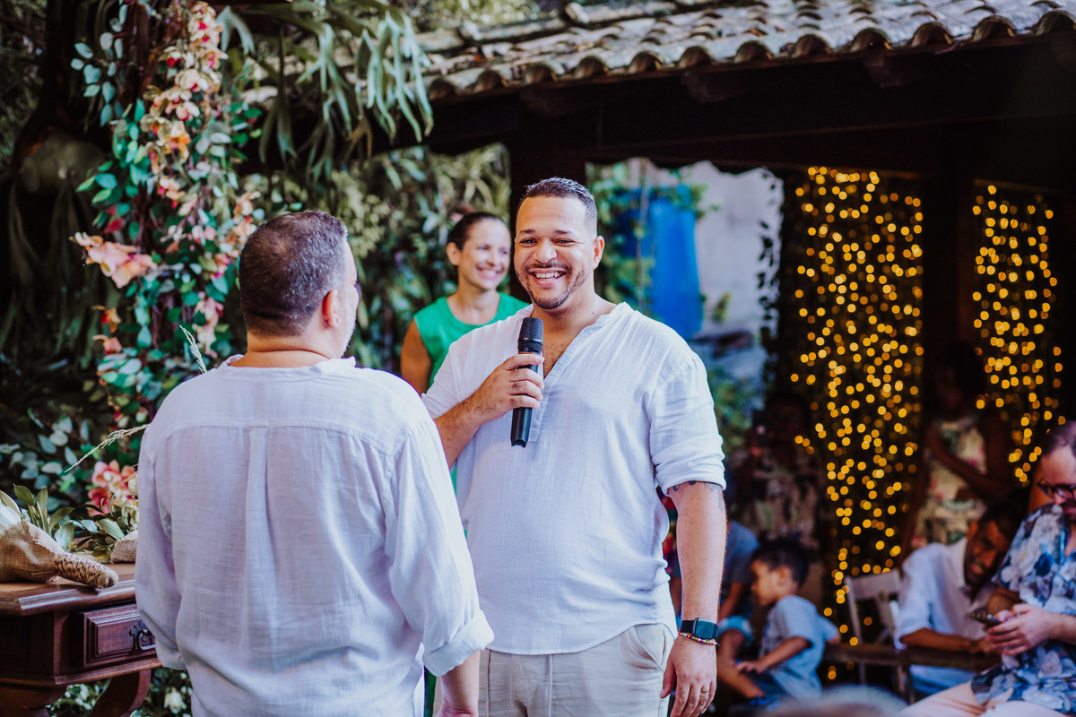 Casamento Gay de homens em Niterói RJ