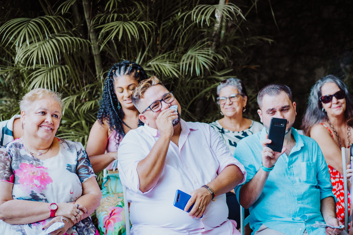 Fotografia de Casamento Gay no Rio de Janeiro