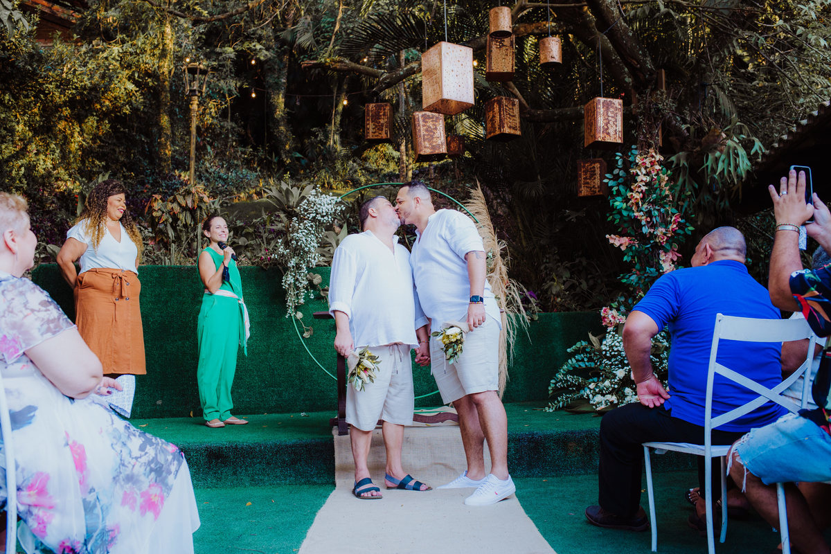 Fotografia de Casamento Gay no Rio de Janeiro