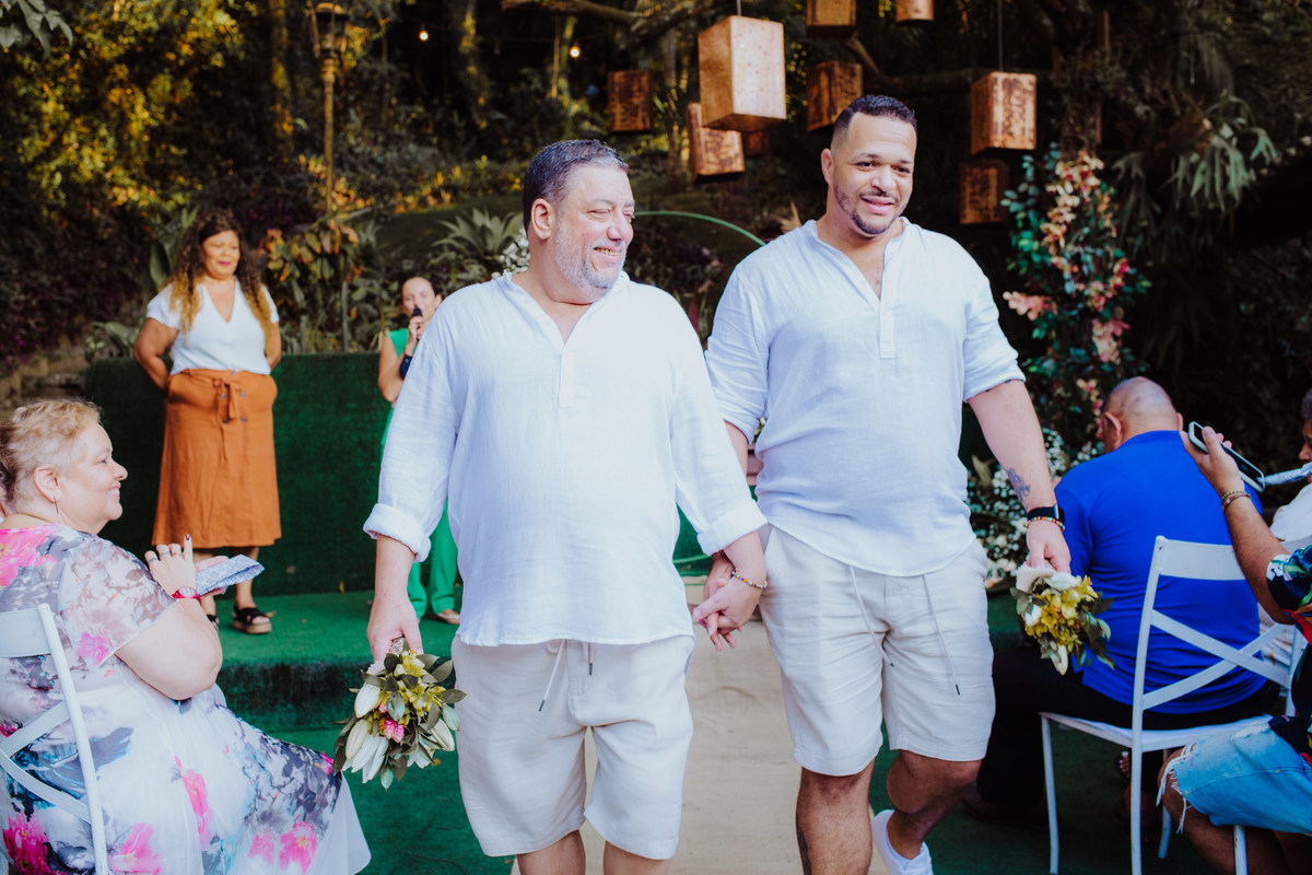 Fotografia de Casamento Gay 