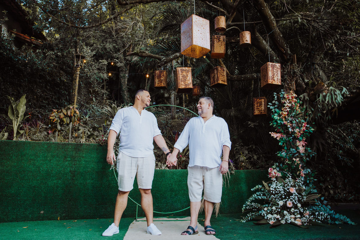 Fotógrafo de Casamento Gay no Campo