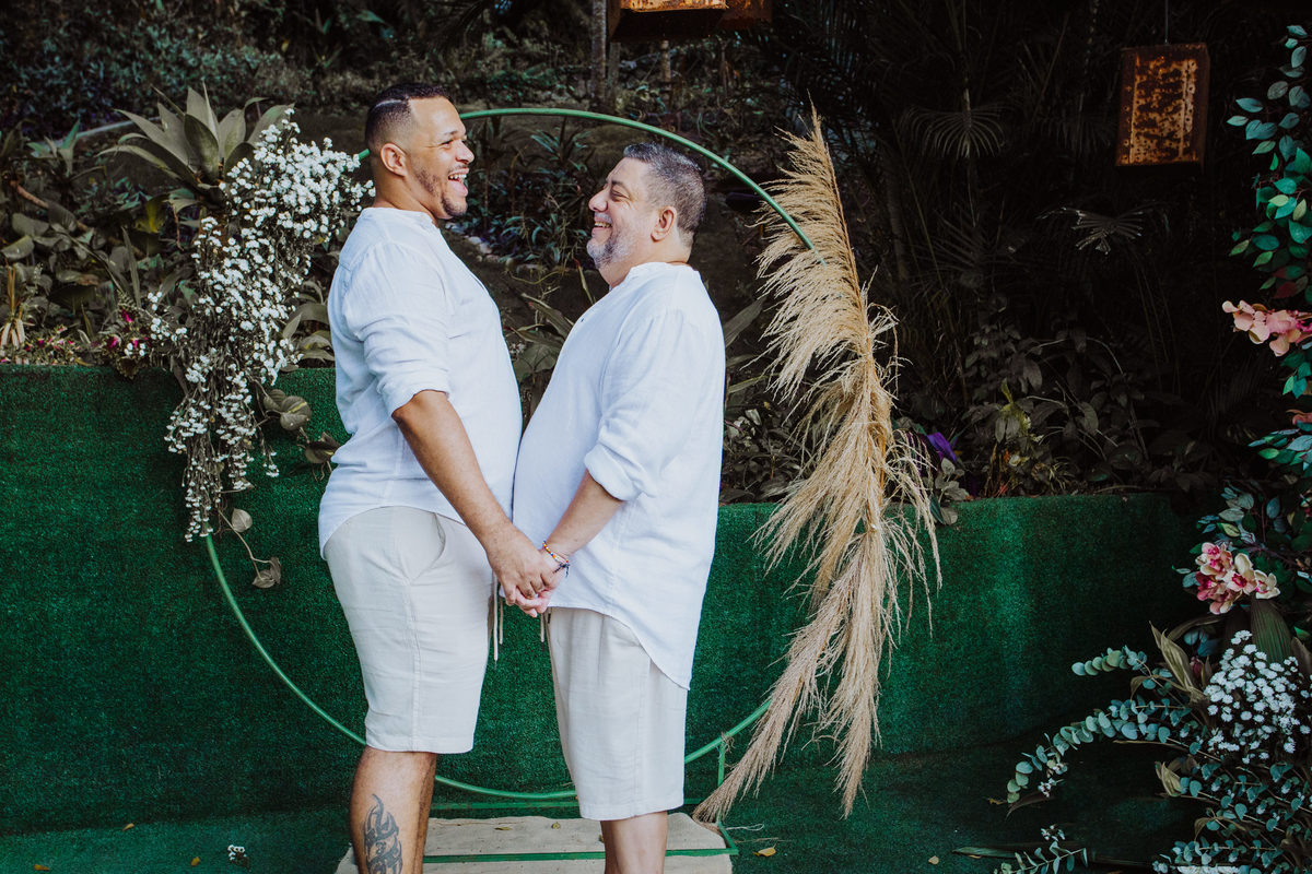 Fotógrafo de Casamento Gay no Campo