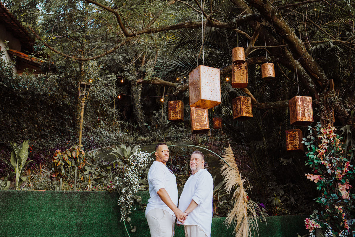 Fotógrafo de Casamento Gay no Campo