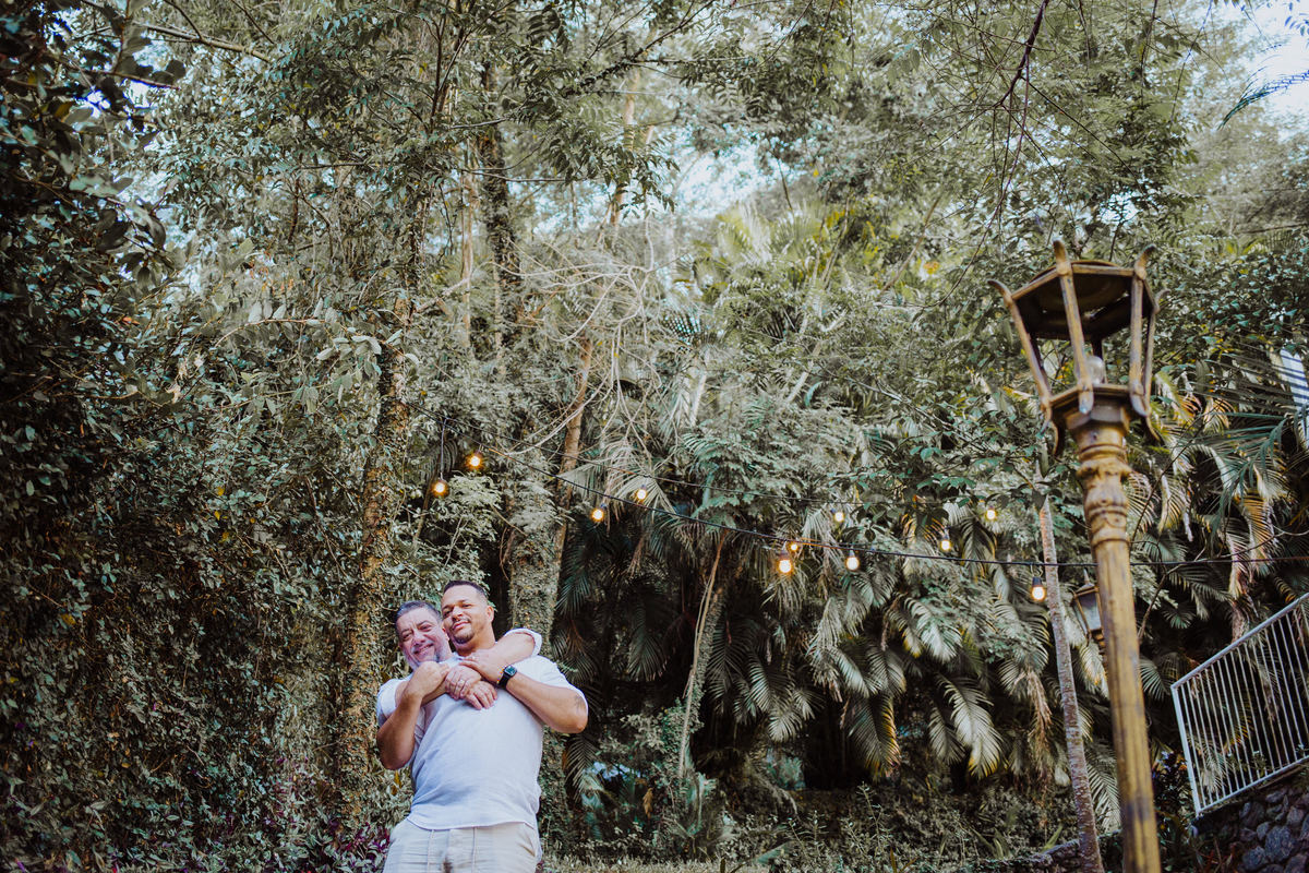 Fotógrafo de Casamento Gay no Campo