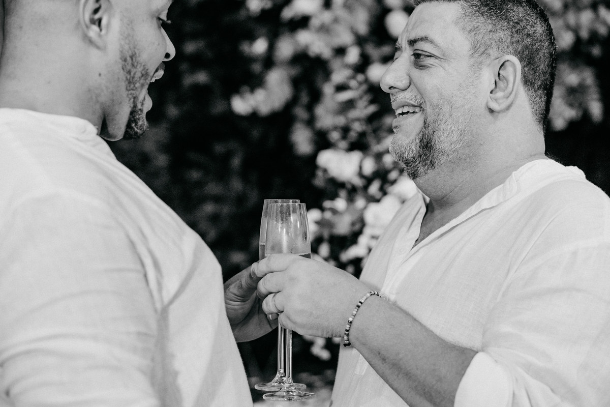 Fotografia de Casamento Gay no Rio de Janeiro