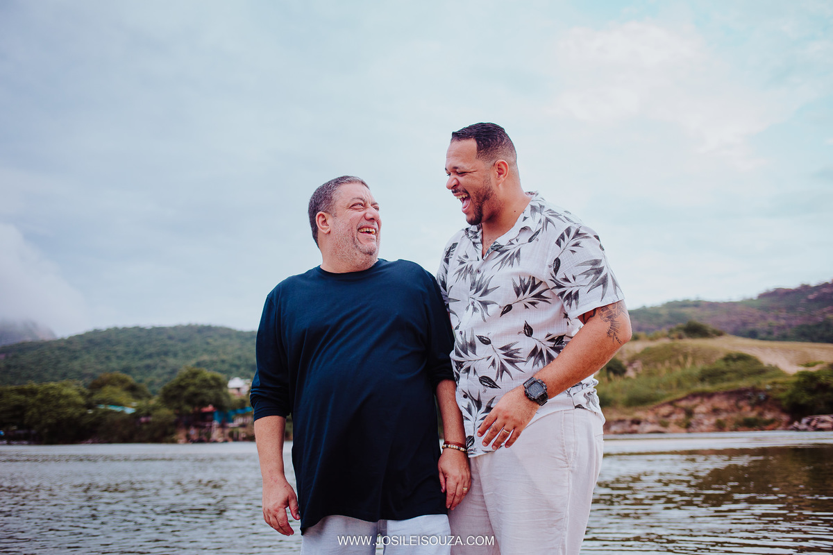 Ensaio de Casal na Lagoa de Itaipu - Niterói - RJ