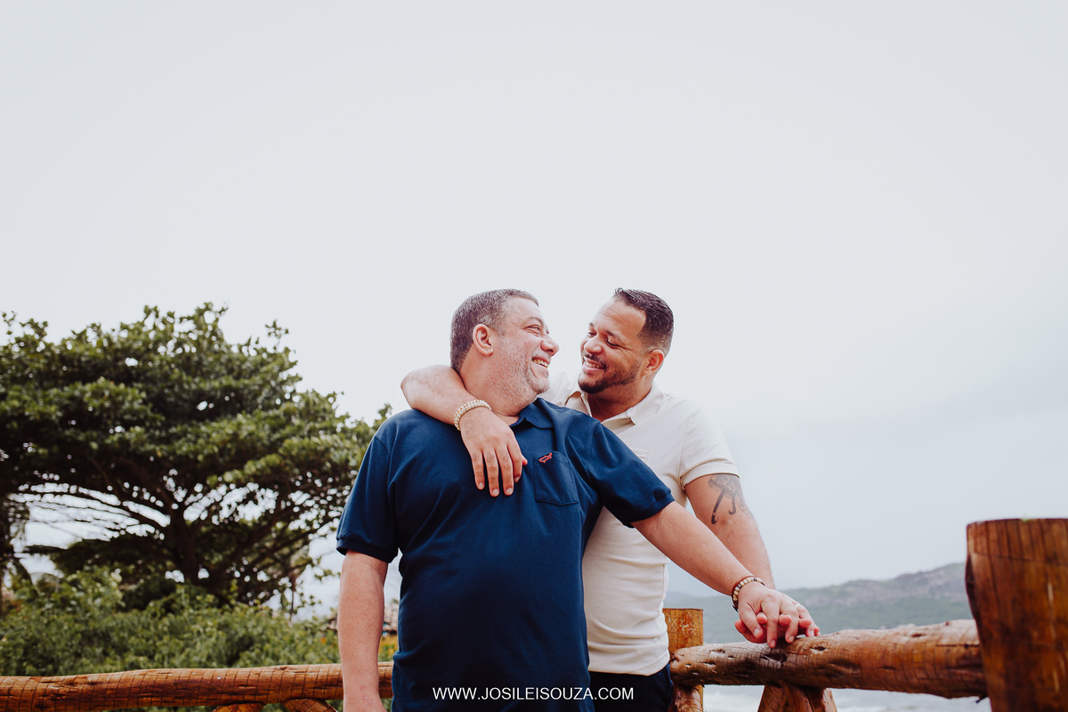 Ensaio Pré Casamento Gay em Niterói - RJ