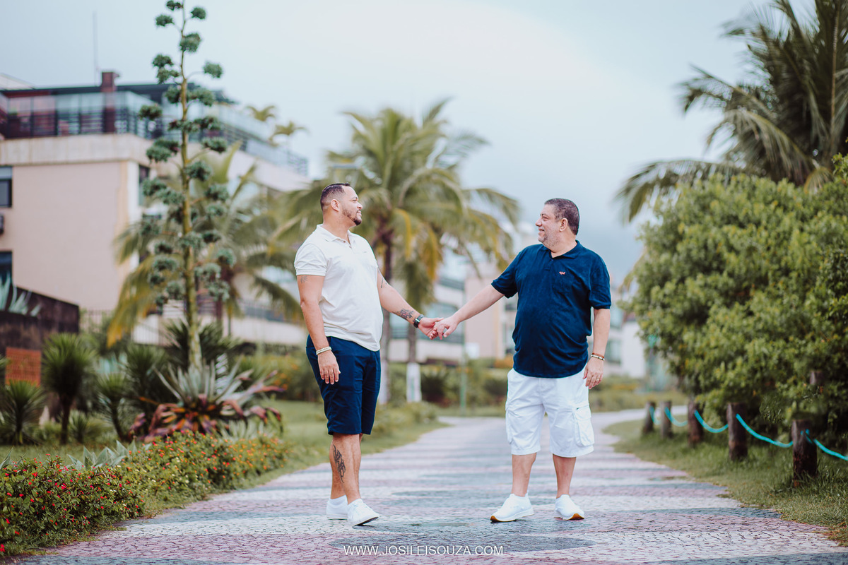 Ensaio Pré Casamento Gay em Niterói - RJ