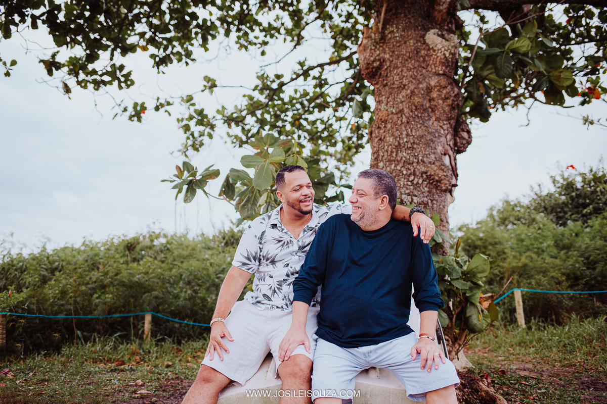 Ensaio Pré Wedding em Camboinhas