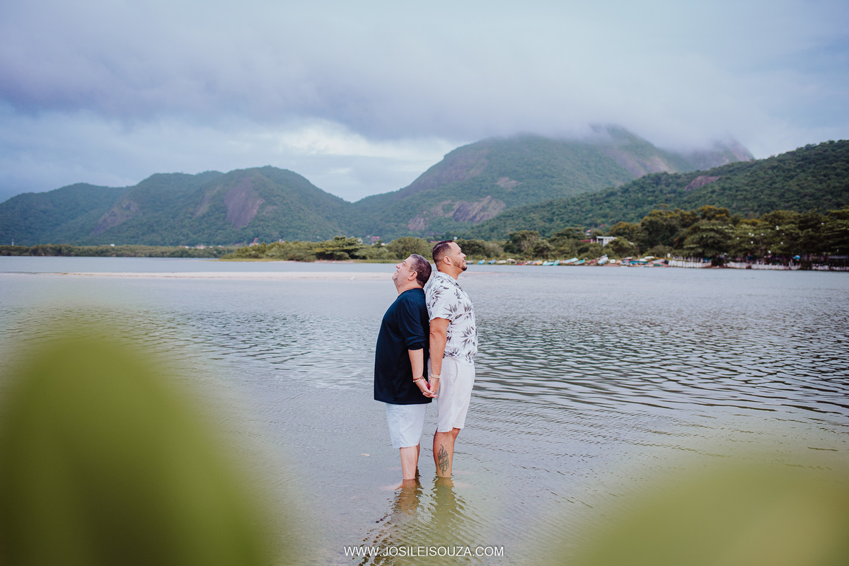 Ensaio Pré Wedding em Camboinhas