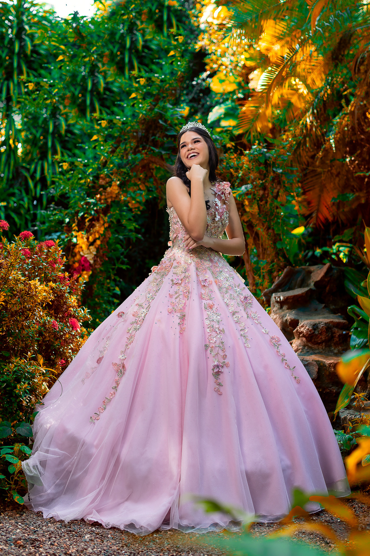 poses para debutantes