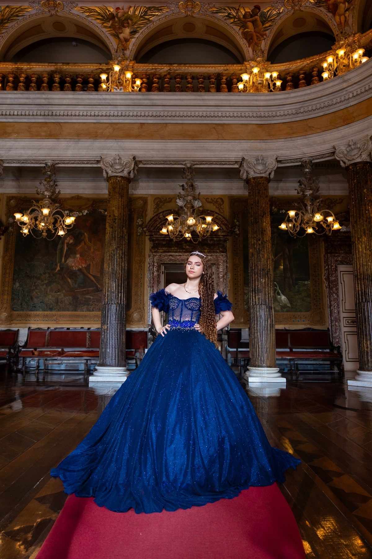 Ensaio 15 Anos - Teatro Amazonas