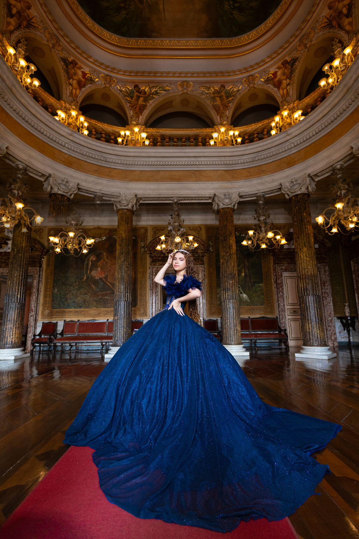 Ensaio 15 Anos - Teatro Amazonas