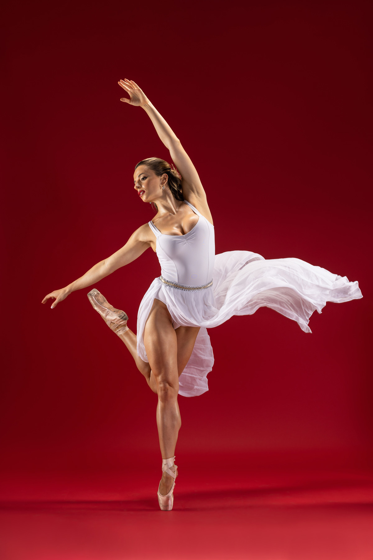 Bailarina Ana Beatriz Maillet em ensaio fotográfico
