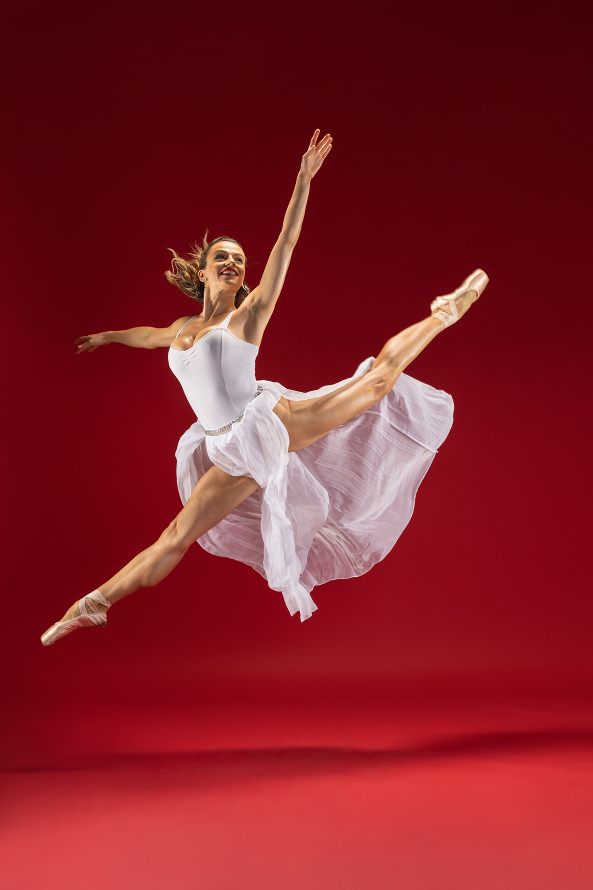 Ensaio fotográfico com bailarinas com a participação de Ana Beatriz Maillet na fotografia de Romero Cruz
