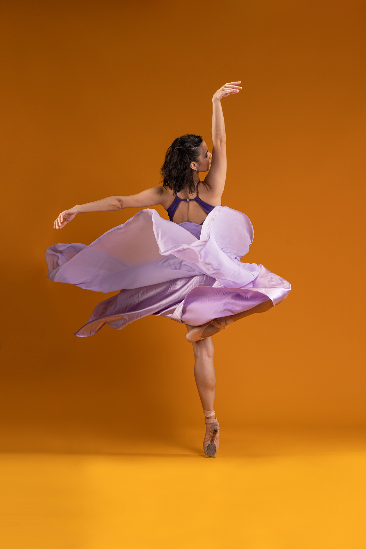 Fotógrafo Romero Cruz contou com a participação da talentosa bailarina Juliana Amorim
