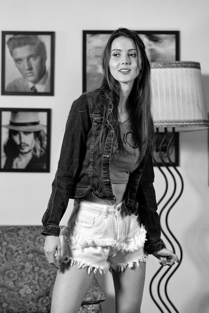 Ensaio fotográfico feminino estilo freestyle em locação