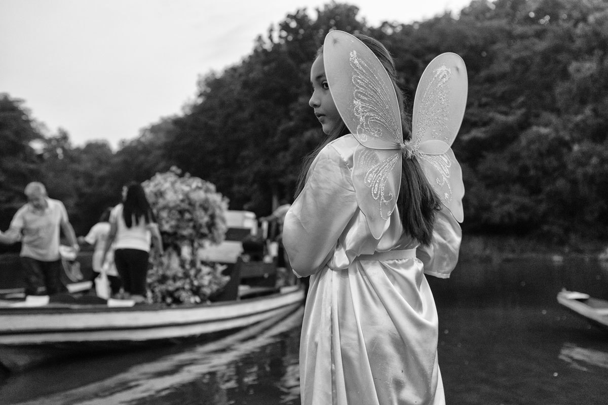 Círio fluvial de Caraparú-PA fotografado por Romero Cruz